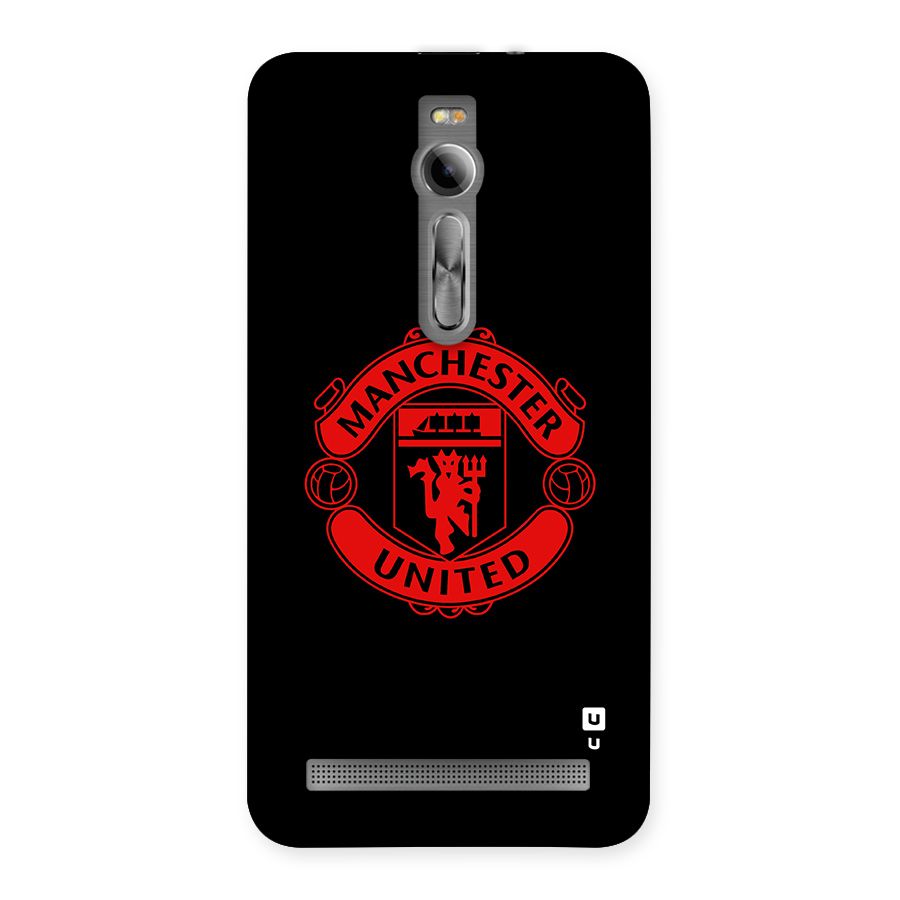 Bold Mancheter United Back Case for Zenfone 2