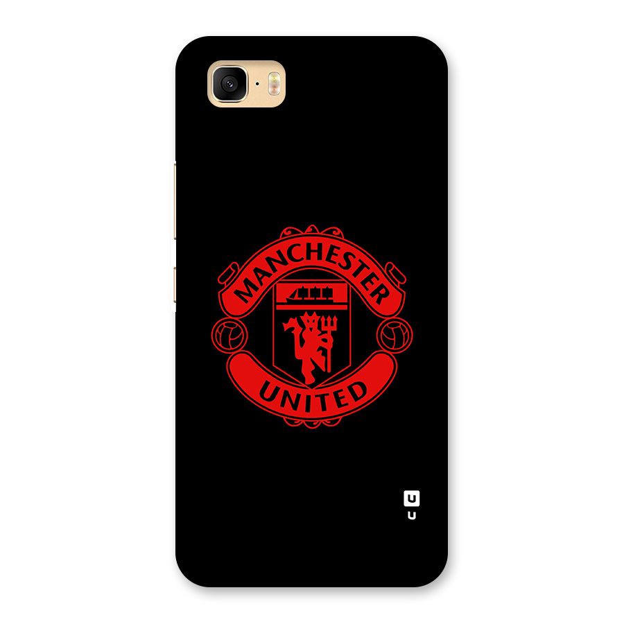 Bold Mancheter United Back Case for Zenfone 3s Max