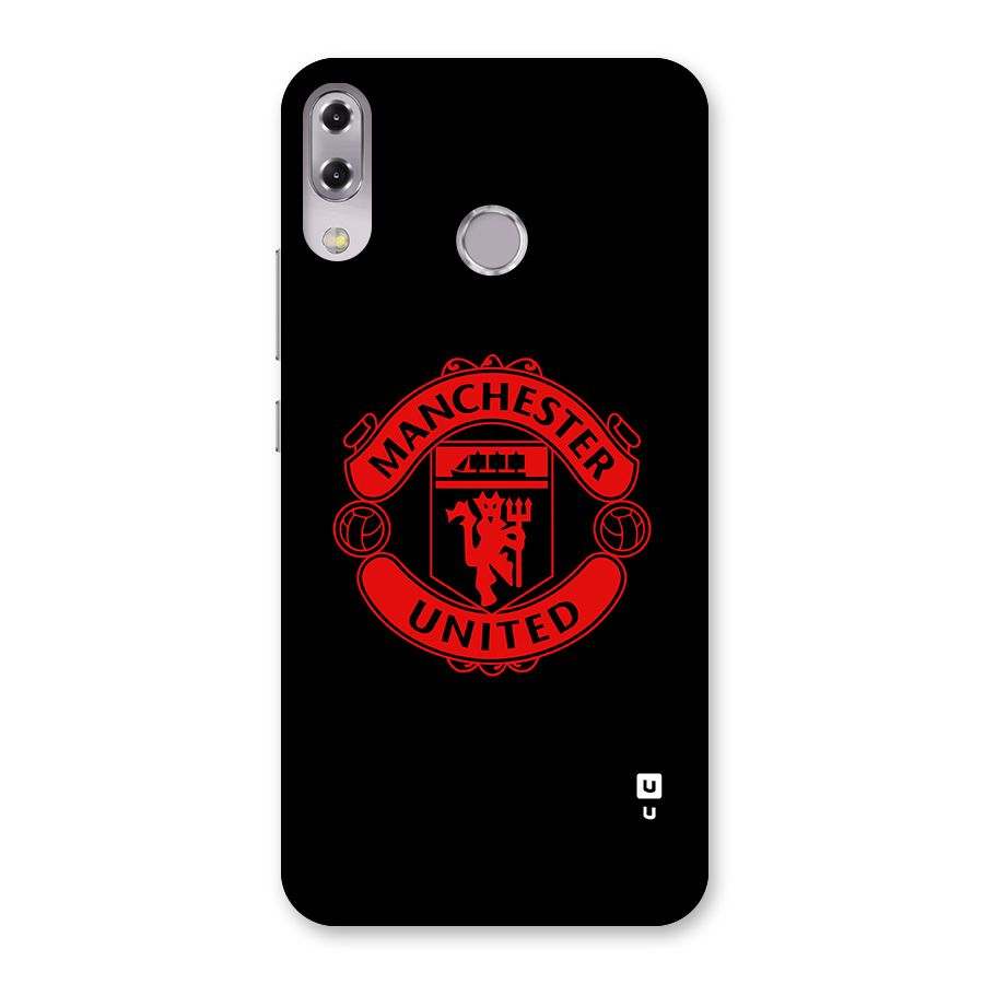 Bold Mancheter United Back Case for Zenfone 5Z