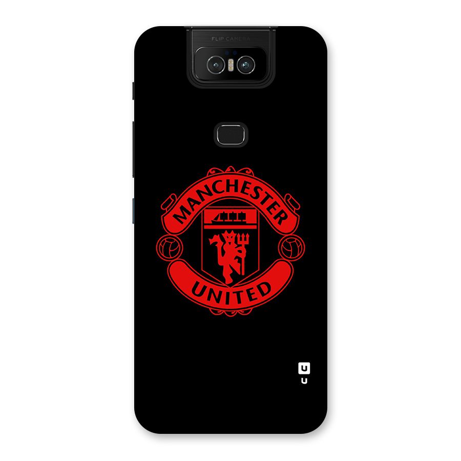 Bold Mancheter United Back Case for Zenfone 6z