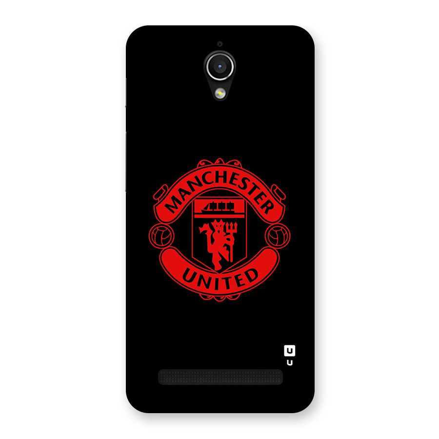 Bold Mancheter United Back Case for Zenfone Go