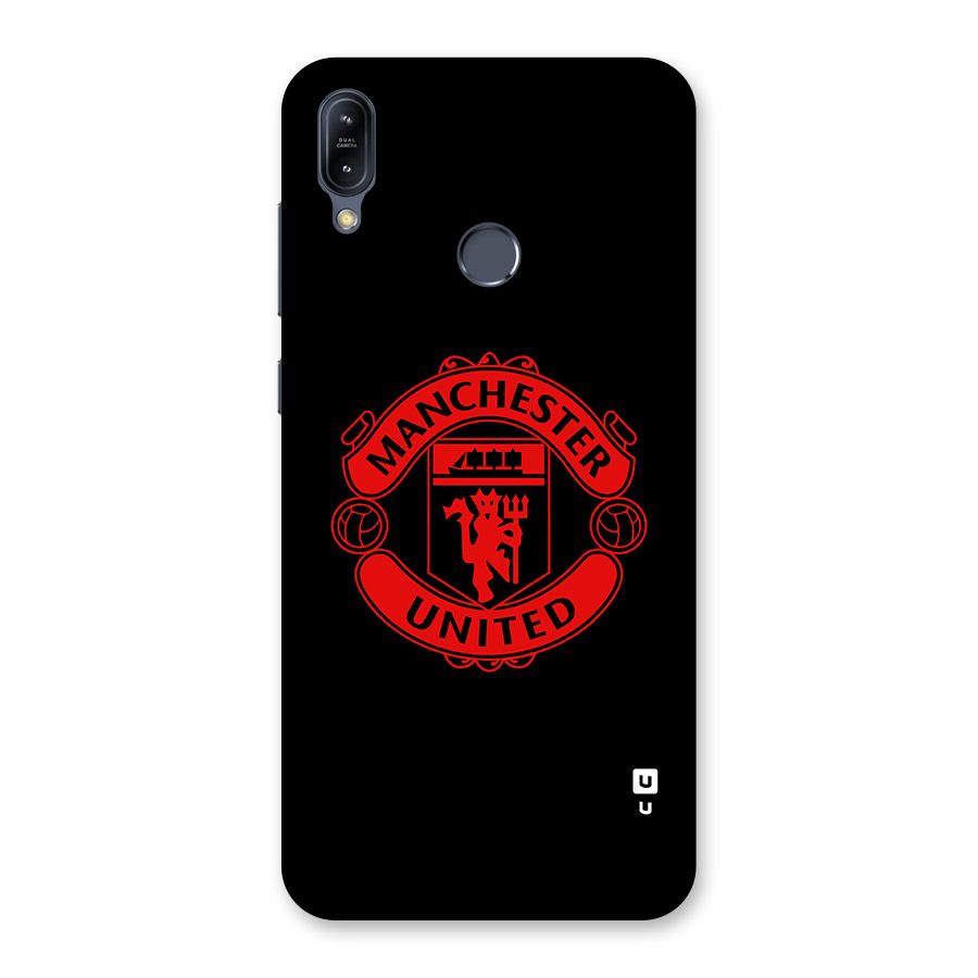 Bold Mancheter United Back Case for Zenfone Max M2