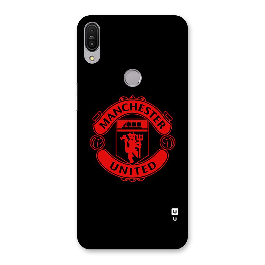 Bold Mancheter United Back Case for Zenfone Max Pro M1
