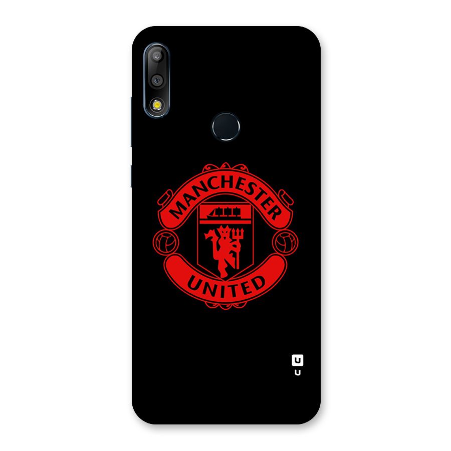 Bold Mancheter United Back Case for Zenfone Max Pro M2