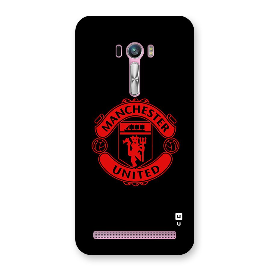 Bold Mancheter United Back Case for Zenfone Selfie