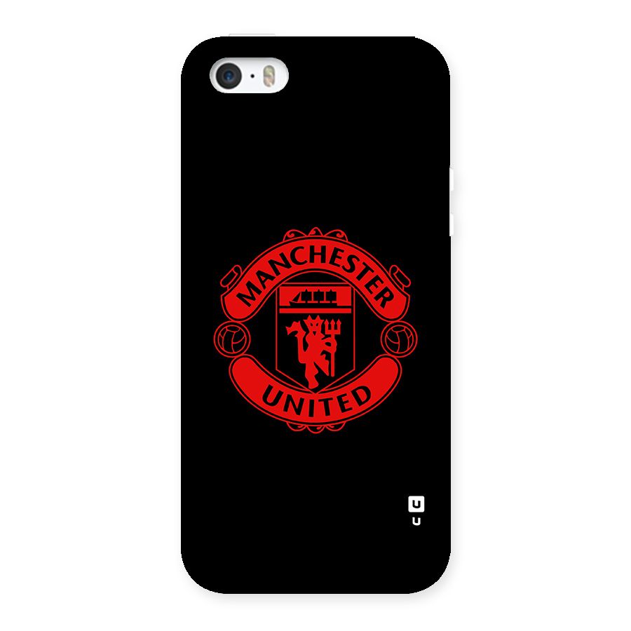 Bold Mancheter United Back Case for iPhone SE 2016