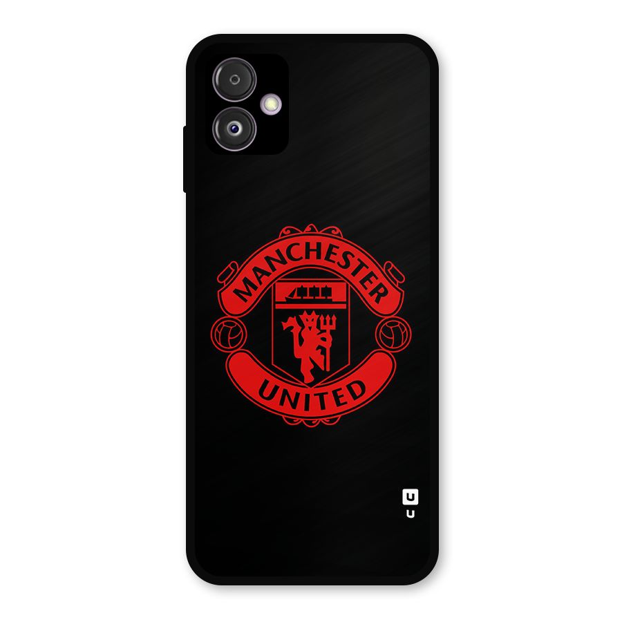 Bold Mancheter United Metal Back Case for Galaxy F14