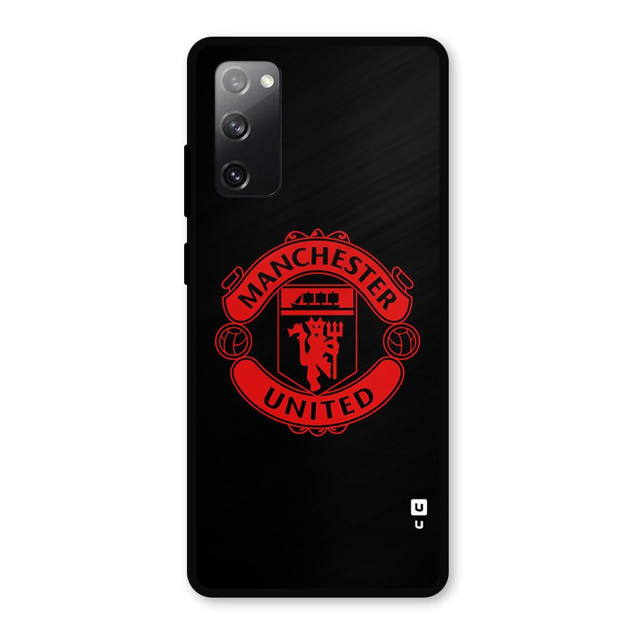 Bold Mancheter United Metal Back Case for Galaxy S20 FE 5G