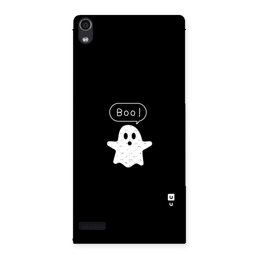 Boo Cute Ghost Back Case for Ascend P6