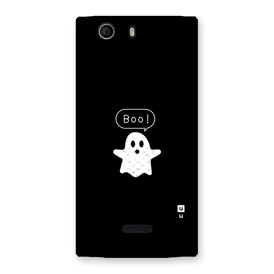 Boo Cute Ghost Back Case for Canvas Nitro 2 E311