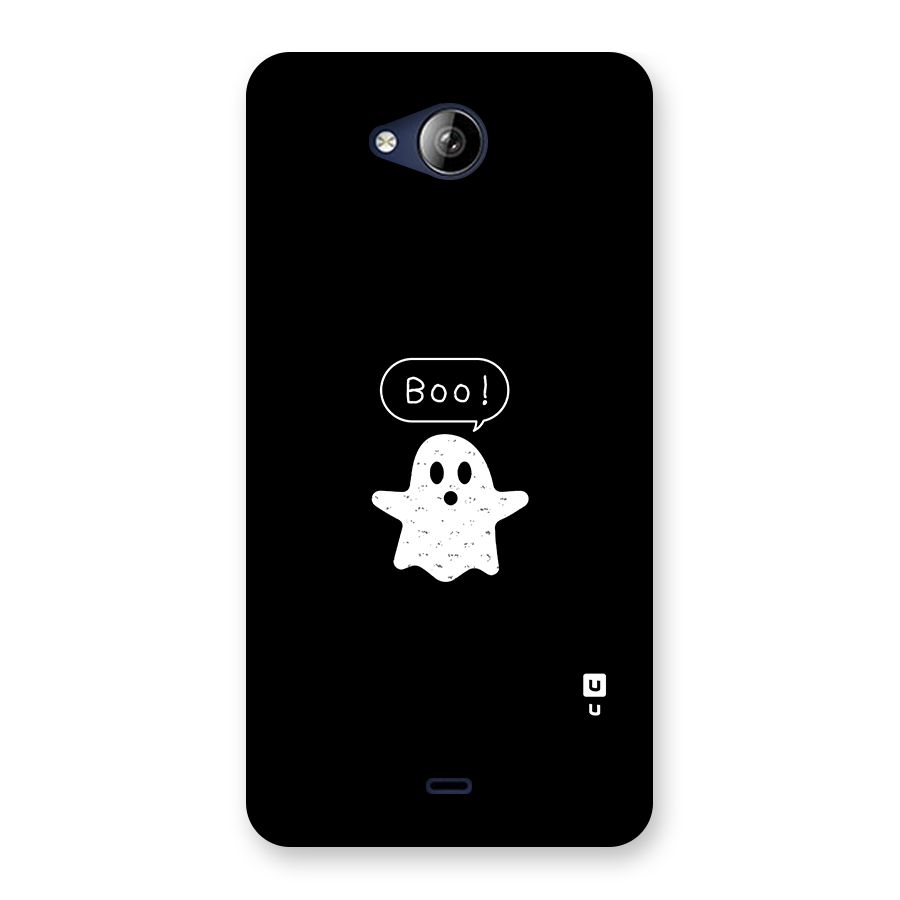 Boo Cute Ghost Back Case for Canvas Play Q355