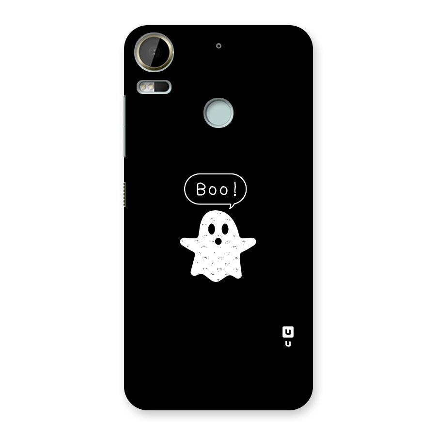Boo Cute Ghost Back Case for Desire 10 Pro
