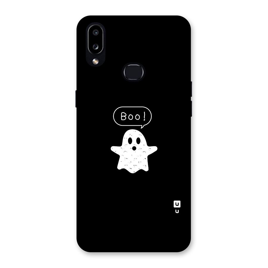 Boo Cute Ghost Back Case for Galaxy A10s