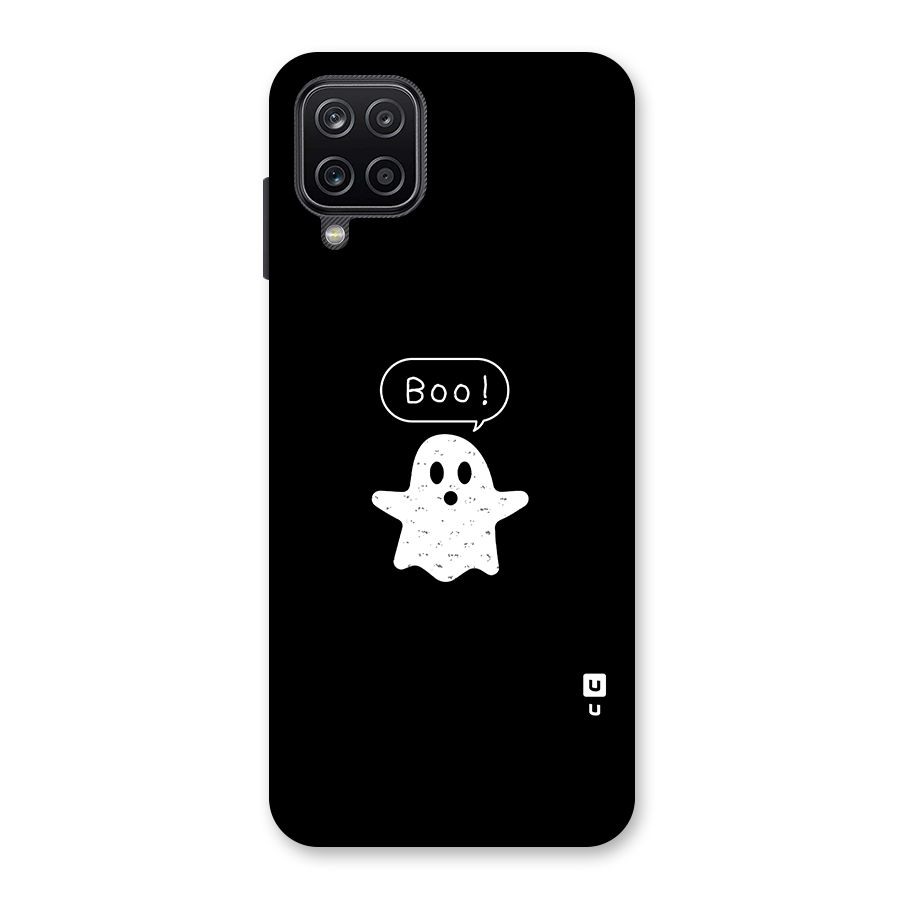 Boo Cute Ghost Back Case for Galaxy A12