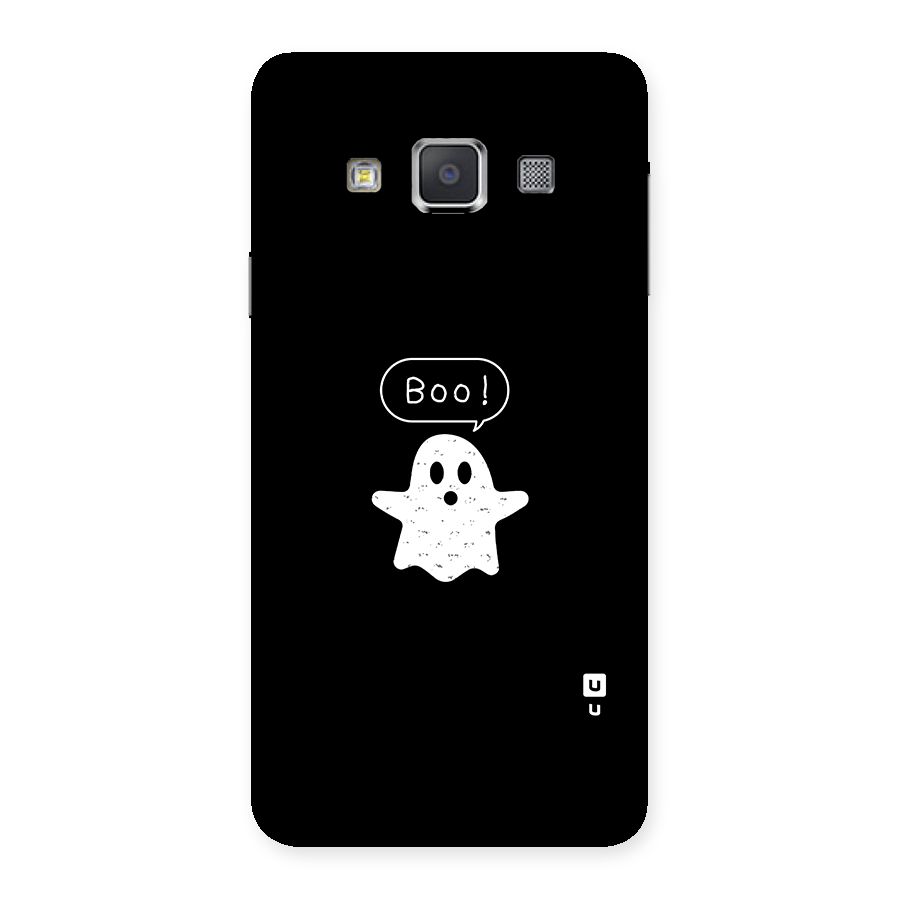 Boo Cute Ghost Back Case for Galaxy A3