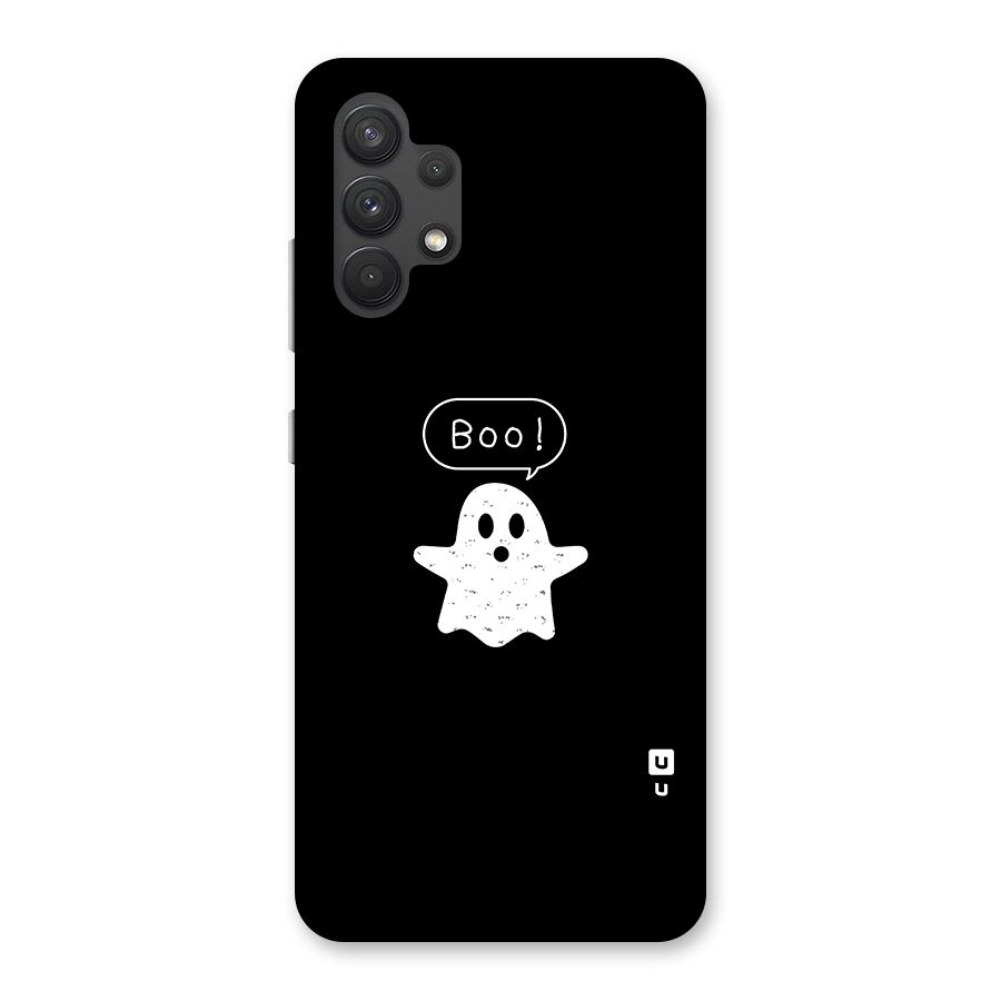 Boo Cute Ghost Back Case for Galaxy A32