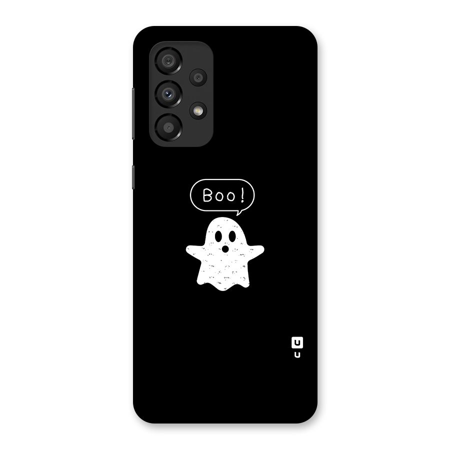 Boo Cute Ghost Back Case for Galaxy A33 5G