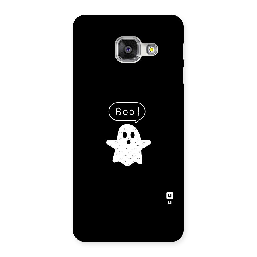 Boo Cute Ghost Back Case for Galaxy A3 2016