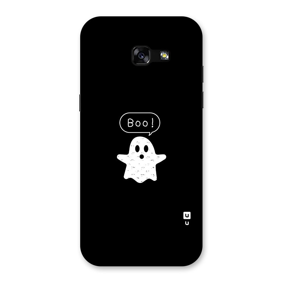 Boo Cute Ghost Back Case for Galaxy A5 2017