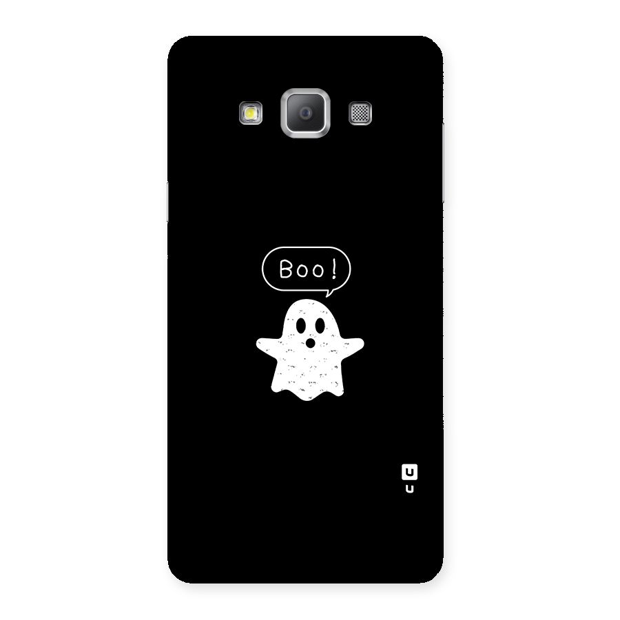 Boo Cute Ghost Back Case for Galaxy A7