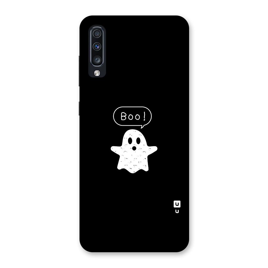 Boo Cute Ghost Back Case for Galaxy A70