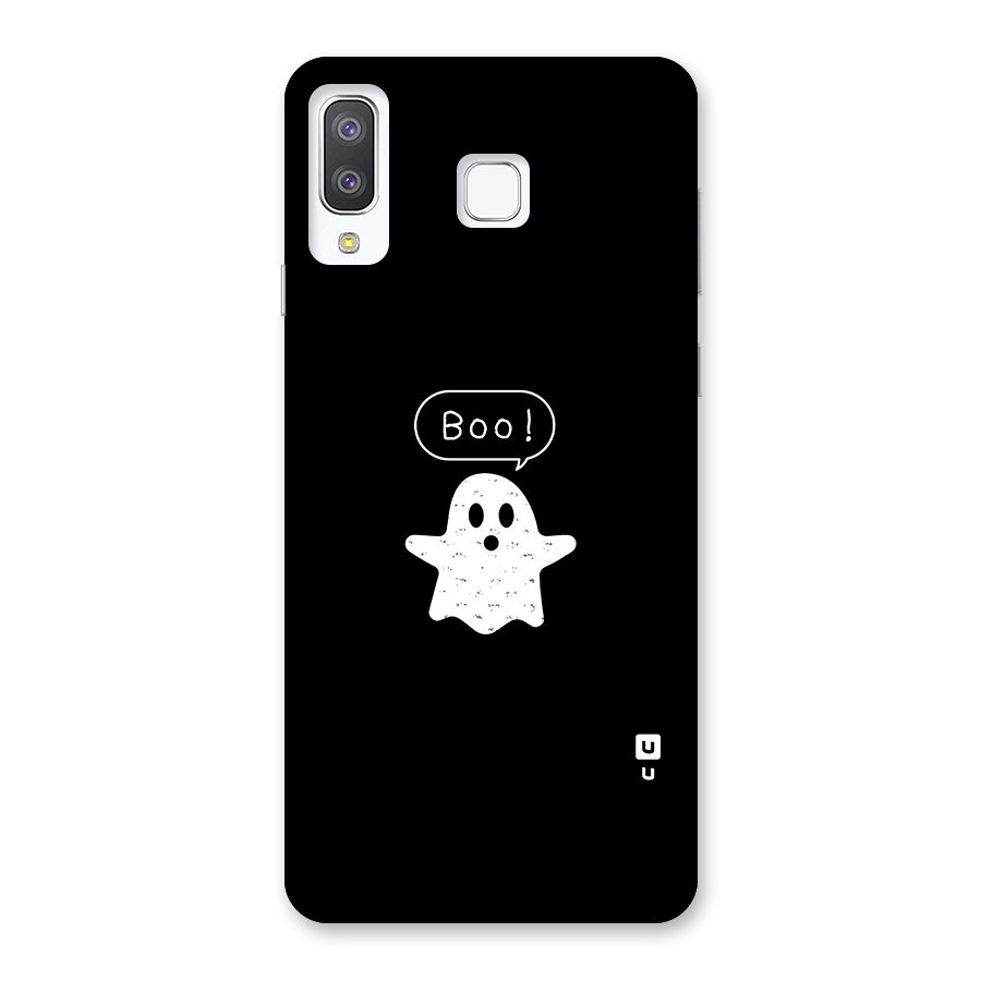 Boo Cute Ghost Back Case for Galaxy A8 Star