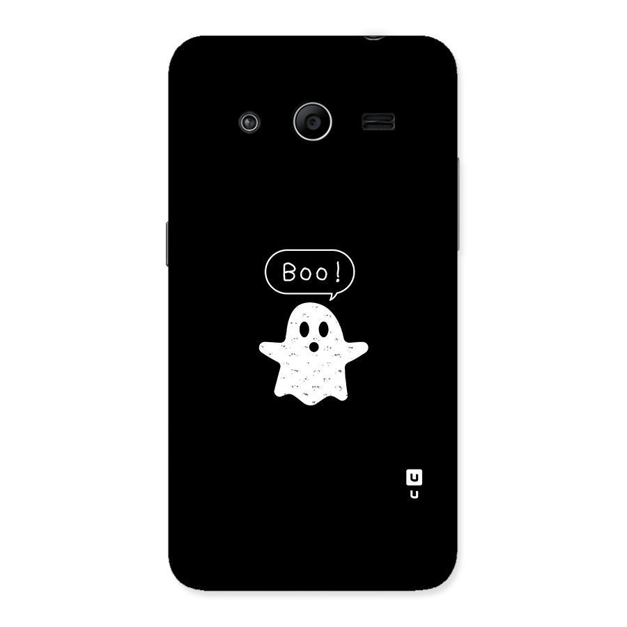 Boo Cute Ghost Back Case for Galaxy Core 2
