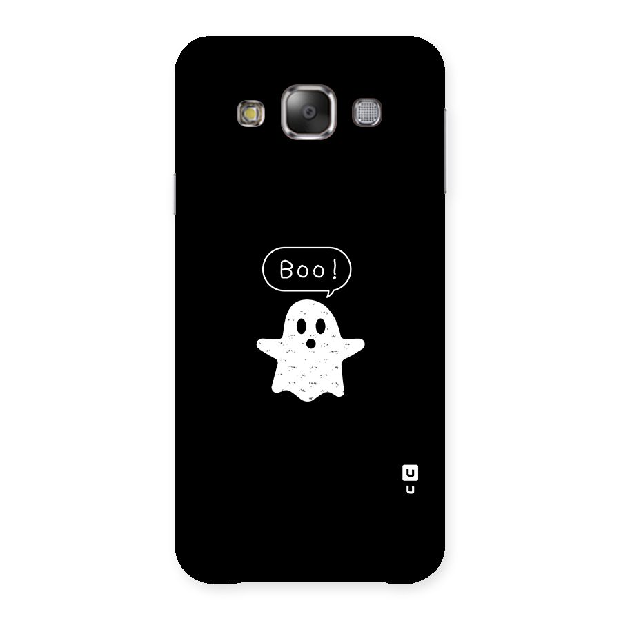 Boo Cute Ghost Back Case for Galaxy E7