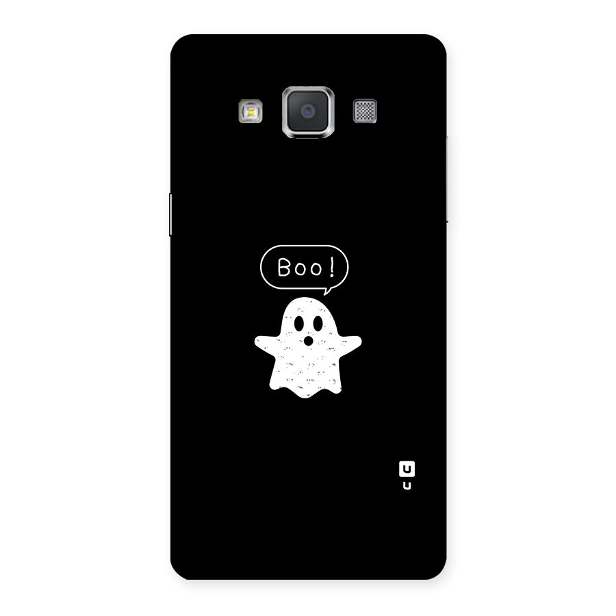Boo Cute Ghost Back Case for Galaxy Grand Max