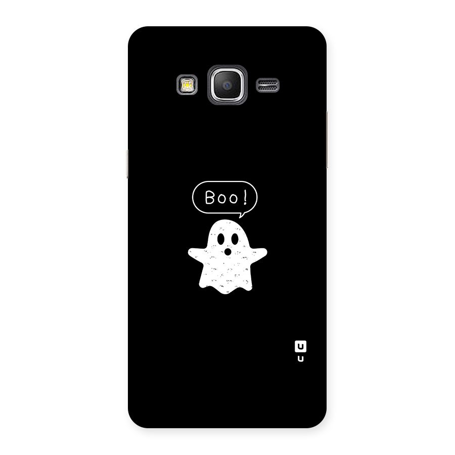 Boo Cute Ghost Back Case for Galaxy Grand Prime
