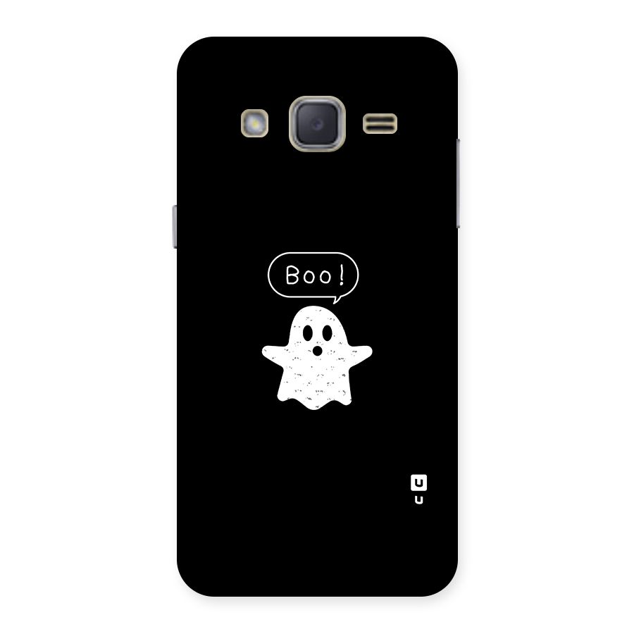 Boo Cute Ghost Back Case for Galaxy J2