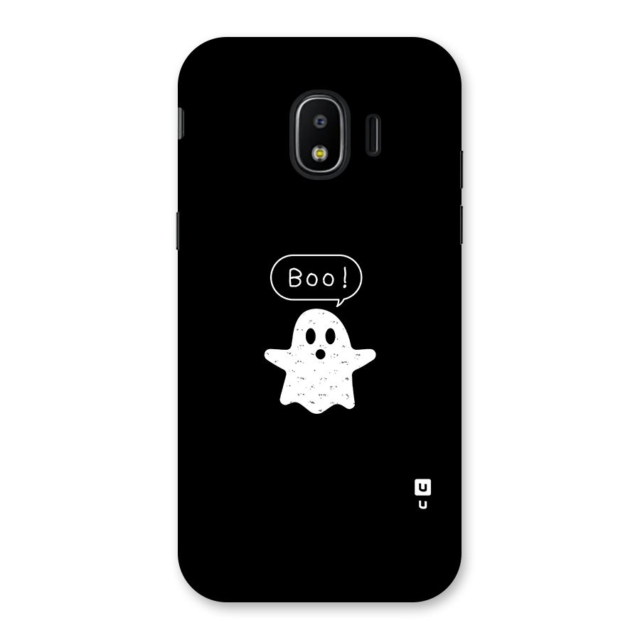 Boo Cute Ghost Back Case for Galaxy J2 Pro 2018