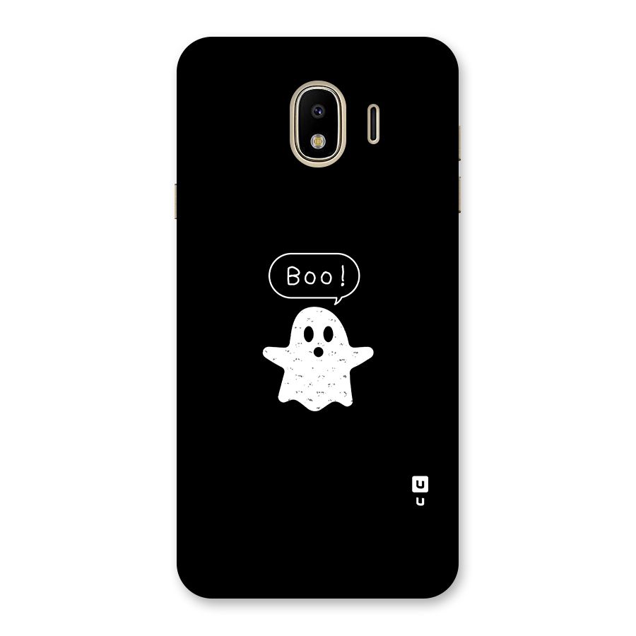 Boo Cute Ghost Back Case for Galaxy J4