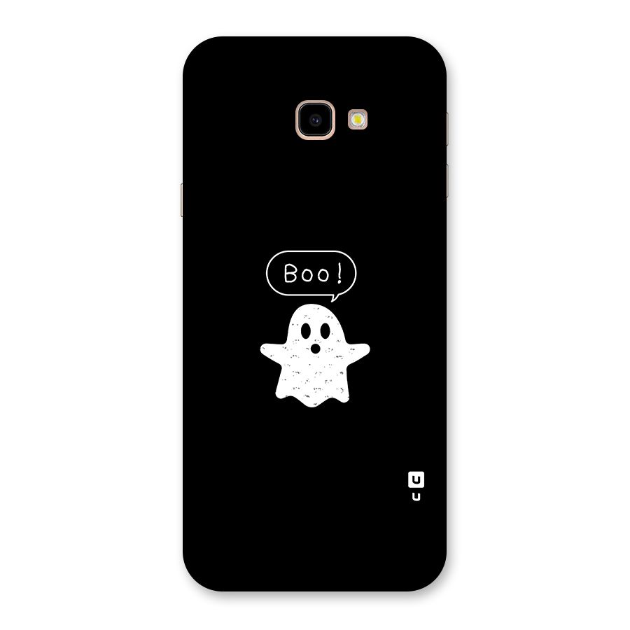 Boo Cute Ghost Back Case for Galaxy J4 Plus