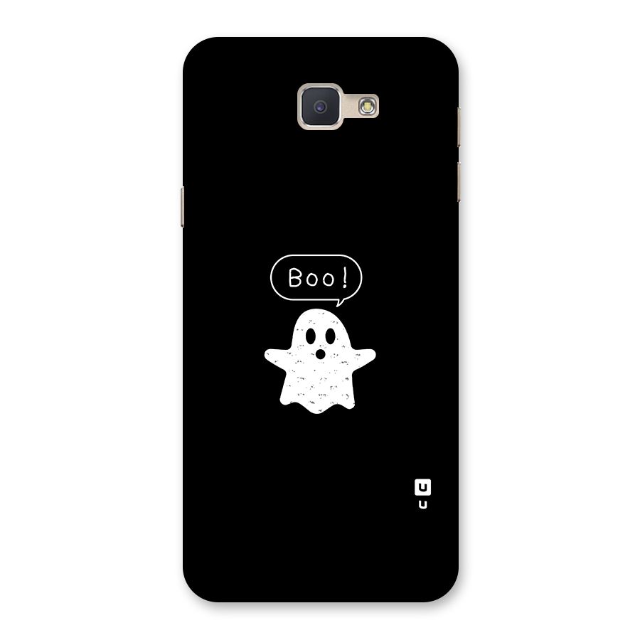 Boo Cute Ghost Back Case for Galaxy J5 Prime