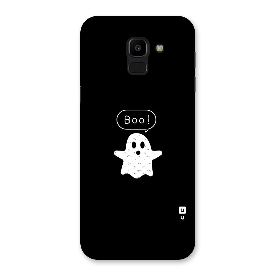 Boo Cute Ghost Back Case for Galaxy J6