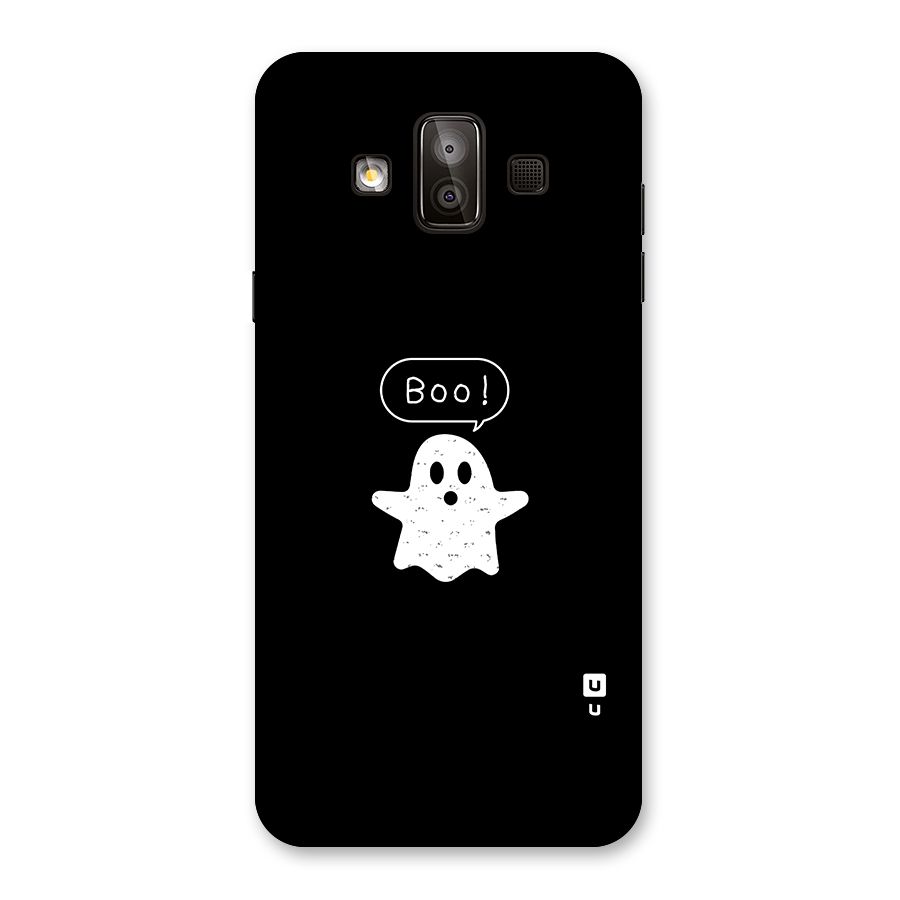 Boo Cute Ghost Back Case for Galaxy J7 Duo