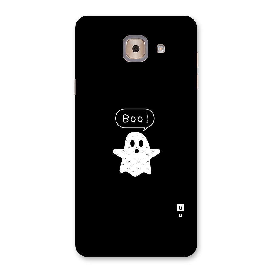 Boo Cute Ghost Back Case for Galaxy J7 Max