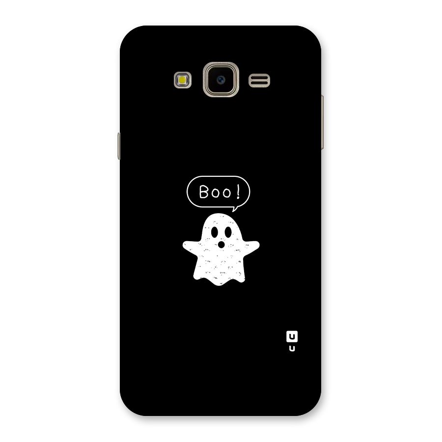 Boo Cute Ghost Back Case for Galaxy J7 Nxt