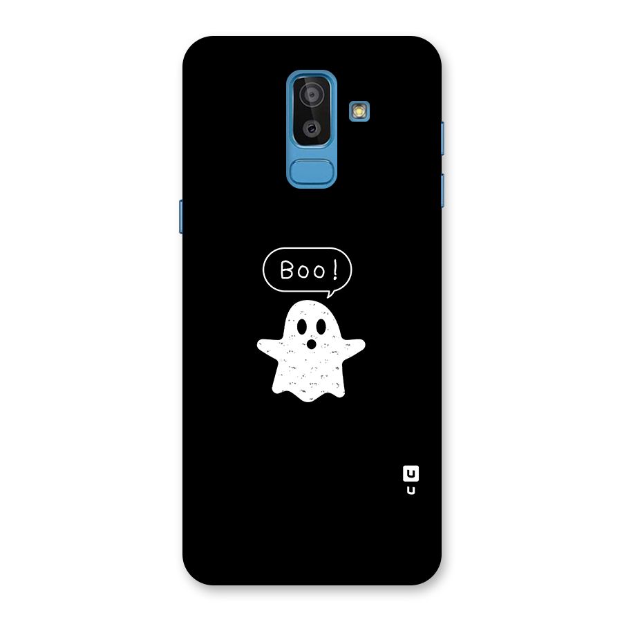 Boo Cute Ghost Back Case for Galaxy J8