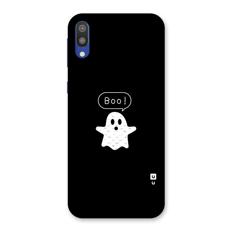 Boo Cute Ghost Back Case for Galaxy M10