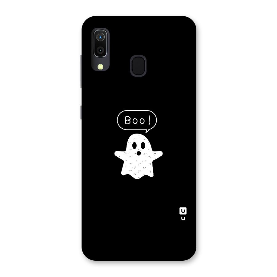 Boo Cute Ghost Back Case for Galaxy M10s