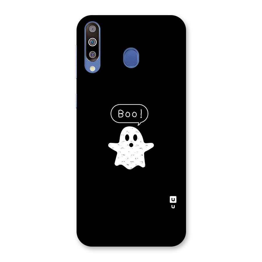 Boo Cute Ghost Back Case for Galaxy M30