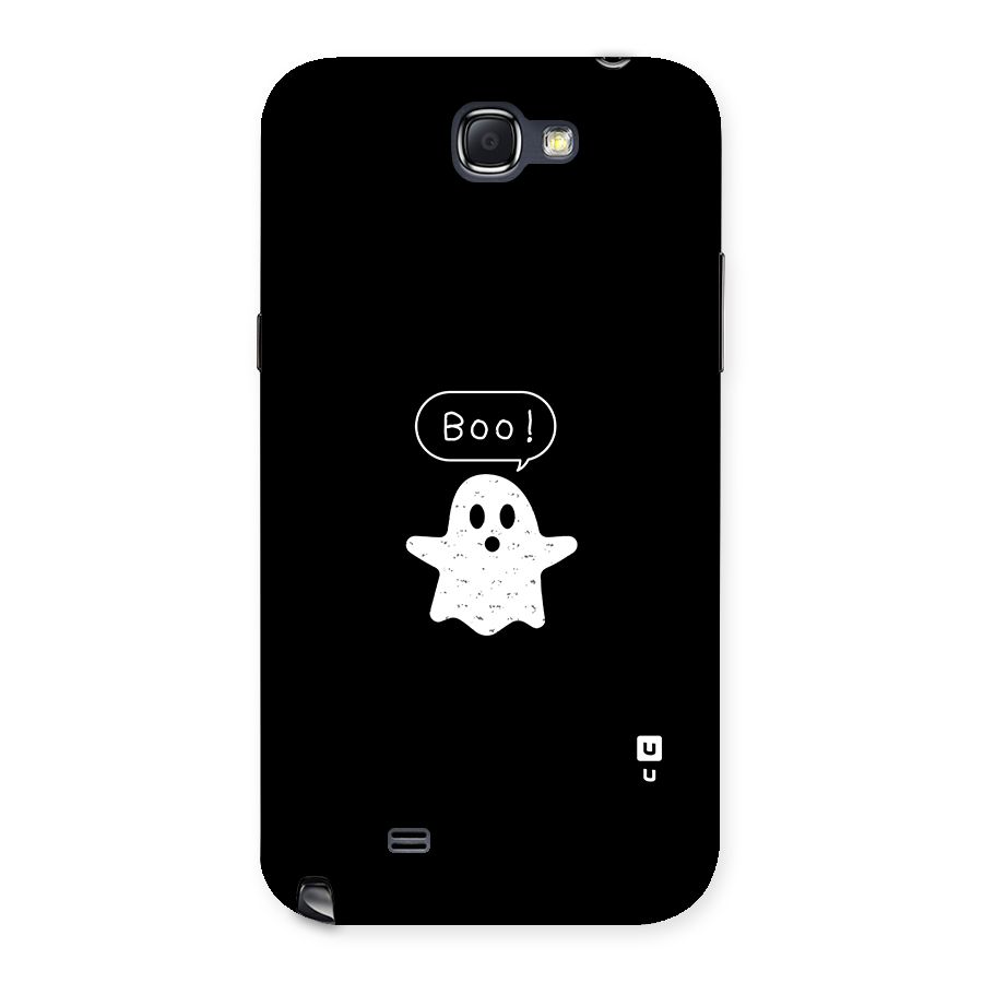 Boo Cute Ghost Back Case for Galaxy Note 2