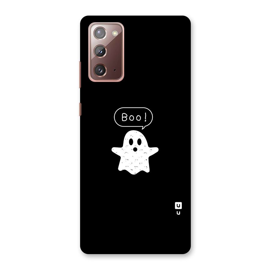 Boo Cute Ghost Back Case for Galaxy Note 20