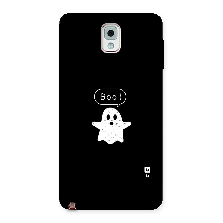 Boo Cute Ghost Back Case for Galaxy Note 3