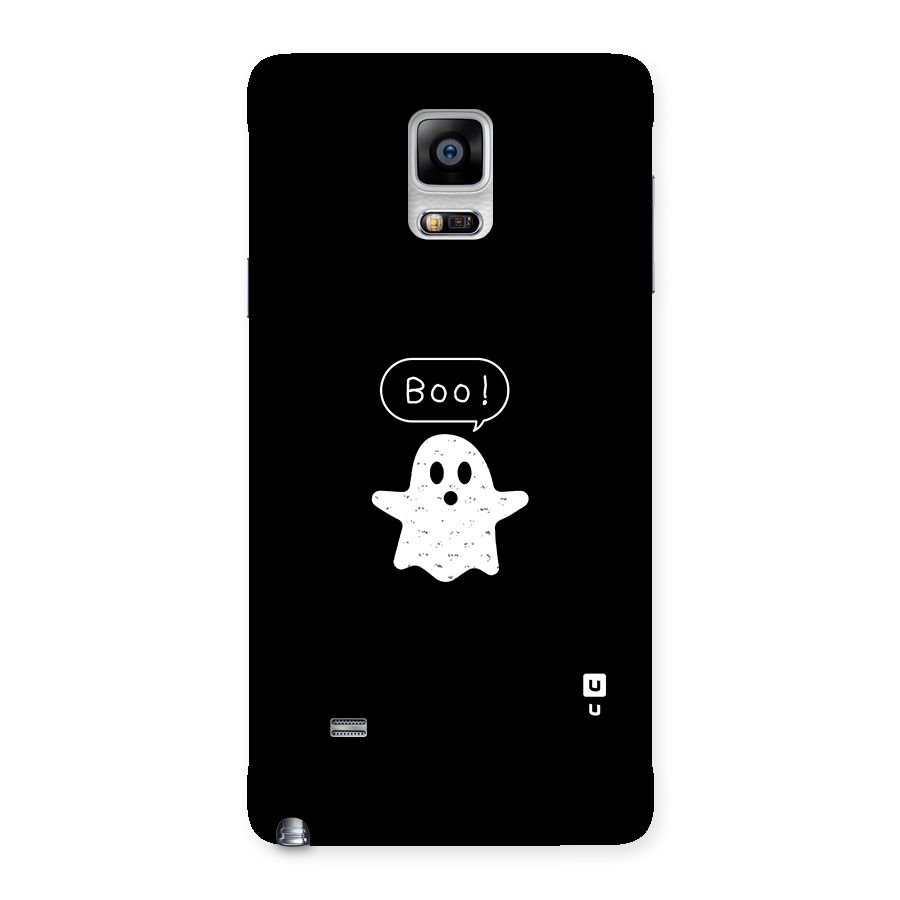 Boo Cute Ghost Back Case for Galaxy Note 4