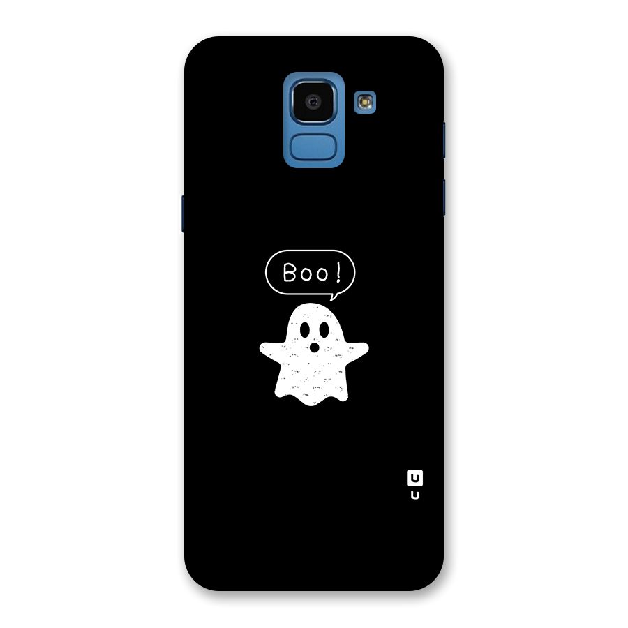 Boo Cute Ghost Back Case for Galaxy On6