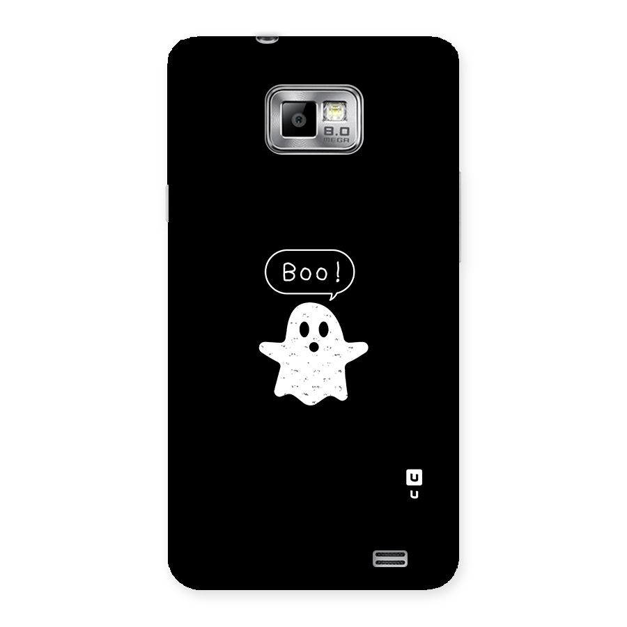 Boo Cute Ghost Back Case for Galaxy S2