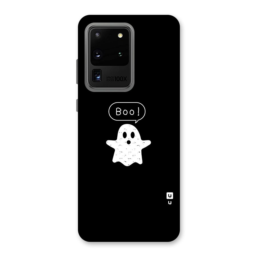 Boo Cute Ghost Back Case for Galaxy S20 Ultra